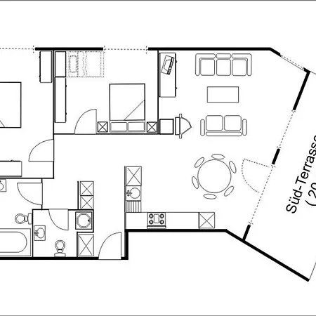 Apartament True-sura Nr 4